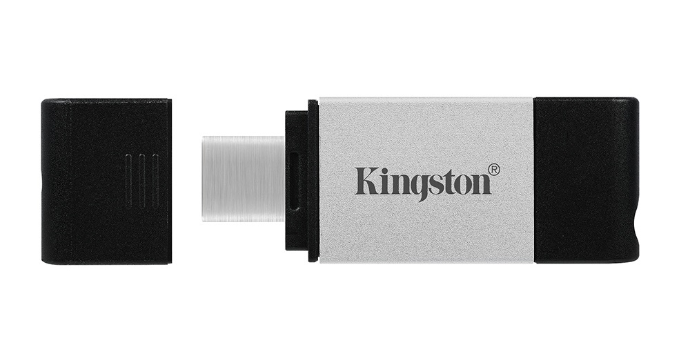 Pen Drive Kingston DataTraveler 80 32GB USB 3.2 Gen 1 Type-C 3
